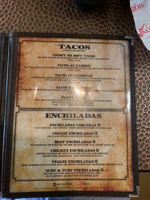 Menu photo 1 Vaquero's Cafe and Cantina Austin, TX Menu photo 1 Vaquero's Cafe and Cantina Austin, TX