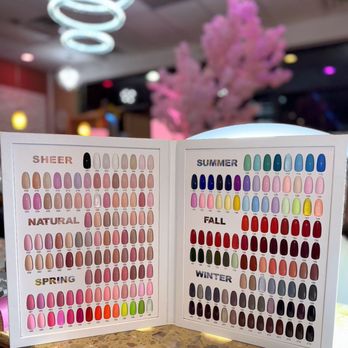 Nail Tymes - 200+ new color collection! - Nail Salons Near Me - Burlington, North Carolina Nail Tymes - 200+ new color collection! - Nail Salons Near Me - Burlington, North Carolina
