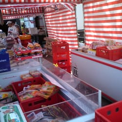 Trödelmarkt an der TU Dortmund - Wursttheken.
