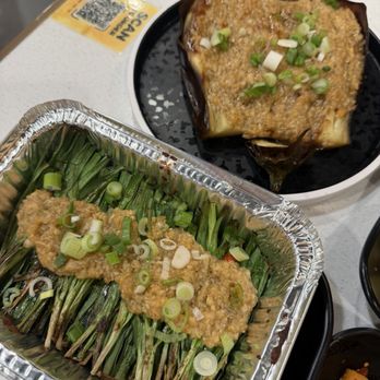 Fengmu - Chives and eggplant - Barbeque Near Me - Rowland Heights, California