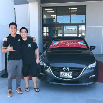 Cutter Mazda - Honolulu - Yosuke and I, feel truly thankful for his dedication. - Car Dealers Near Me - Honolulu, Hawaii Cutter Mazda - Honolulu - Yosuke and I, feel truly thankful for his dedication. - Car Dealers Near Me - Honolulu, Hawaii