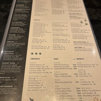 La Popular - Menu - Mexican Near Me - Porter Ranch, California