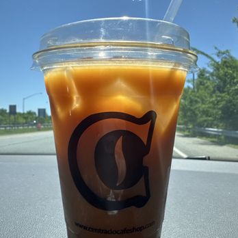 Centrado Cafe Shop - Caf de Olla Cold Brew - Cafes Near Me - Burtonsville, Maryland
