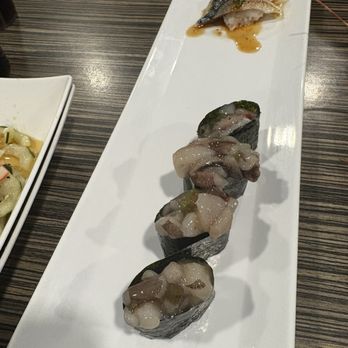Yugoo Sushi - Tako wasabi and saba nigiri - Sushi Bars Near Me - Paradise, Nevada Yugoo Sushi - Tako wasabi and saba nigiri - Sushi Bars Near Me - Paradise, Nevada
