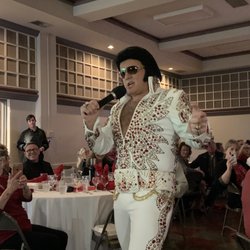 Italo-American Lodge - Elvis night was fun