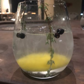 Level 5 Rooftop Restaurant - The Botanist, a schwanky gin & tonic - Cocktail Bars Near Me - Albuquerque, New Mexico Level 5 Rooftop Restaurant - The Botanist, a schwanky gin & tonic - Cocktail Bars Near Me - Albuquerque, New Mexico