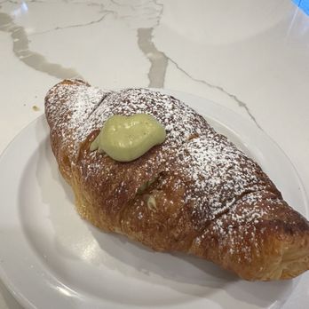 Masseria Caffè - Pistachio croissant - Cafes Near Me - New York, New York Masseria Caffè - Pistachio croissant - Cafes Near Me - New York, New York
