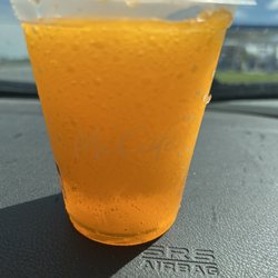 McDonald's - Tropical Mango Slushie