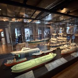 Stavanger Maritime Museum - Model ships
