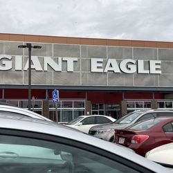 Giant Eagle - Outside in the Parking Lot Area