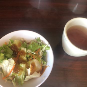 Waraku - Salad and tea - Izakaya Near Me - Torrance, California Waraku - Salad and tea - Izakaya Near Me - Torrance, California