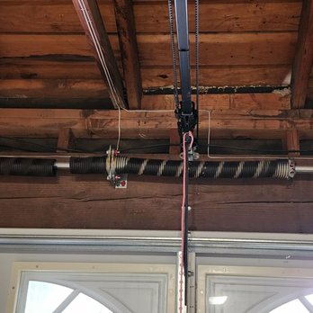 Link Garage Doors - Broken spring needs replacing - Garage Door Services Near Me Link Garage Doors - Broken spring needs replacing - Garage Door Services Near Me