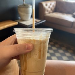 You guys made me a amazing Carmel frappe and it was delicious