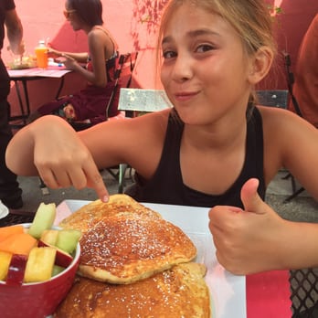 Cafe Laurent - Pancakes: dark chocolate chip - French Near Me - Mar Vista, California Cafe Laurent - Pancakes: dark chocolate chip - French Near Me - Mar Vista, California