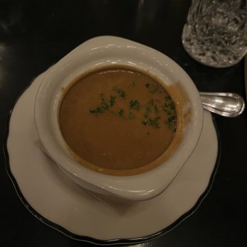 The Avenue Steak Tavern - Soup of the day: shrimp bisque - Steakhouses Near Me - Dublin, Ohio