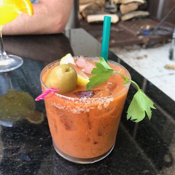 L'Oca d'Oro - Almost a Bloody Mary - Italian Near Me - Austin, Texas