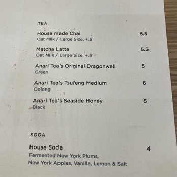 La Cabra - Menu 2 - Bakeries Near Me - New York, New York