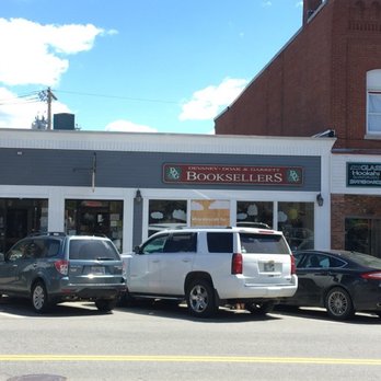 The Homestead - Two bookstores to browse through in this college small town. - New American Near Me - Farmington, Maine