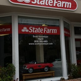 Exterior outside entrance of Scott Vossmeyer - State Farm Insurance Agent - La Crescenta, California Exterior outside entrance of Scott Vossmeyer - State Farm Insurance Agent - La Crescenta, California