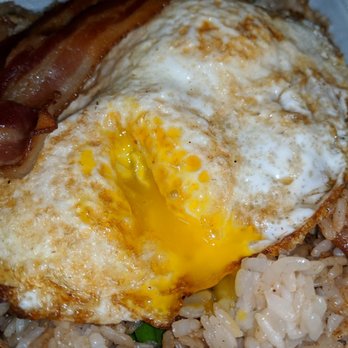Barbers Point Bowling Center - A Sight for Sore Eyes! Da Lava Flow of Egg Yolk slowly running down the mountain of Fried Rice. #killahgrindz - Bowling Near Me - Kapolei, Hawaii Barbers Point Bowling Center - A Sight for Sore Eyes! Da Lava Flow of Egg Yolk slowly running down the mountain of Fried Rice. #killahgrindz - Bowling Near Me - Kapolei, Hawaii