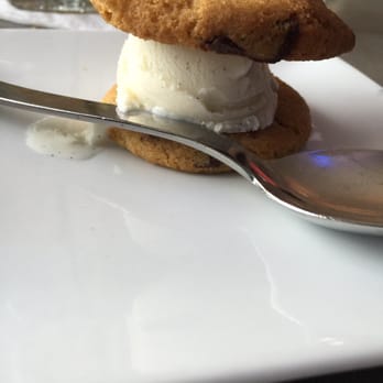 Square Burger - Chocolate chip cookie with vanilla bean ice cream. - Burgers Near Me - McKinney, Texas Square Burger - Chocolate chip cookie with vanilla bean ice cream. - Burgers Near Me - McKinney, Texas