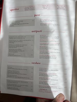 Menu photo 5 Eataly Silicon Valley San Jose, CA Menu photo 5 Eataly Silicon Valley San Jose, CA