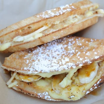 Bruxie - Banana Creme Brulee (pic taken by Roo S.) - Sandwiches Near Me - Orange, California