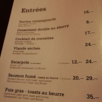 Le Grizzly - Starters' menu - Swiss Food Near Me - Le Grand-saconnex, GE Le Grizzly - Starters' menu - Swiss Food Near Me - Le Grand-saconnex, GE