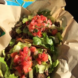 Grilled Steak Taco