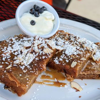 Sweet Lake Biscuits & Limeade - Biscuit Bread Pudding French Toast | Instagram: @telephonesmoothie - Breakfast & Brunch Near Me - Draper, Utah Sweet Lake Biscuits & Limeade - Biscuit Bread Pudding French Toast | Instagram: @telephonesmoothie - Breakfast & Brunch Near Me - Draper, Utah
