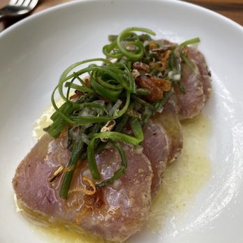 Redbird - Ahi tuna - New American Near Me - Los Angeles, California Redbird - Ahi tuna - New American Near Me - Los Angeles, California