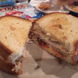 Chipotle Turkey Sandwich