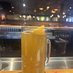 Tall blue moon Tall blue moon