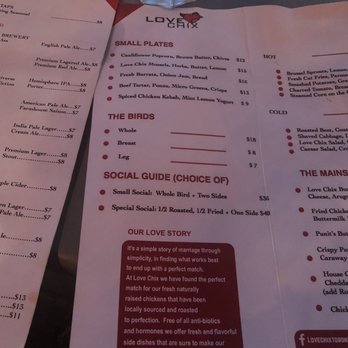 Love Chix - Chicken Shop Near Me - Toronto, Ontario