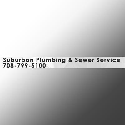 Suburban Plumbing & Sewer Service Logo