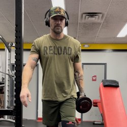 Park Club Fitness and Wellness Center - Dumbbell and room to workout
