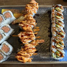 Eel Avocado Roll