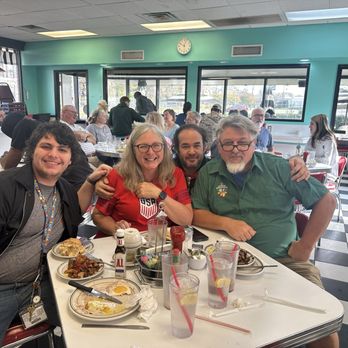 Louie's Cafe - Anderson Amy (mom), Tom (our waiter), and Alvon (dad). - Breakfast & Brunch Near Me - Baton Rouge, Louisiana Louie's Cafe - Anderson Amy (mom), Tom (our waiter), and Alvon (dad). - Breakfast & Brunch Near Me - Baton Rouge, Louisiana