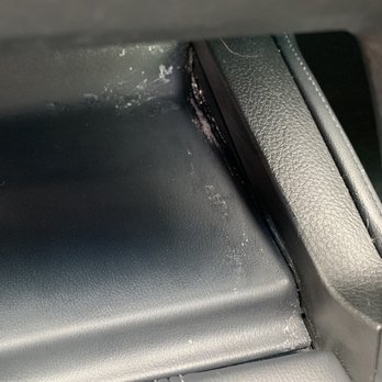 Super Clean Car Wash - Dirty stained. Not wiped - Car Wash Near Me - Oklahoma City, Oklahoma