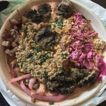 YAFO Kitchen - Build your own bowl! Kofta! - Middle Eastern Near Me - Charlotte, North Carolina
