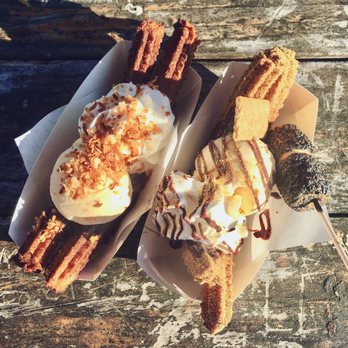 Churro Co - Rico Suave and Campfire instagram photo - Desserts Near Me - Austin, Texas Churro Co - Rico Suave and Campfire instagram photo - Desserts Near Me - Austin, Texas