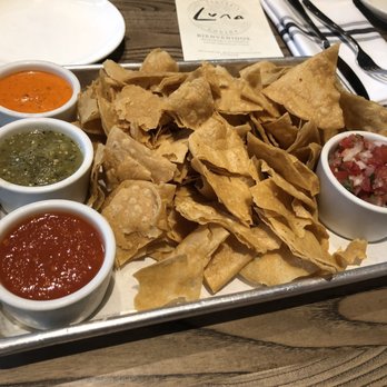 Luna - GRAND RAPIDS - Salsa flight - Mexican Near Me - Grand Rapids, Michigan Luna - GRAND RAPIDS - Salsa flight - Mexican Near Me - Grand Rapids, Michigan