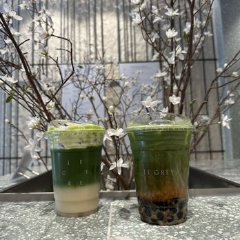 Le Grey - matcha cloudo - Coffee & Tea Near Me - Seattle, Washington Le Grey - matcha cloudo - Coffee & Tea Near Me - Seattle, Washington