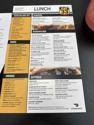 Menu photo 8 Eat 33 Richmond, VA