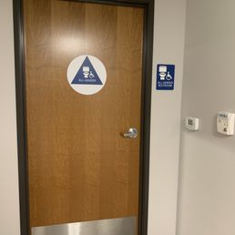 All gender restrooms
