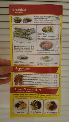 Menu photo 4 Mega BBQ Morristown, NJ