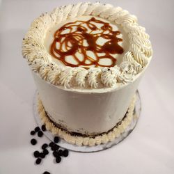 Piece of Cake Bakery - Salted caramel mocha cake