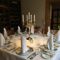 Gasthof Zur Linde - Tafel in der guten Stube