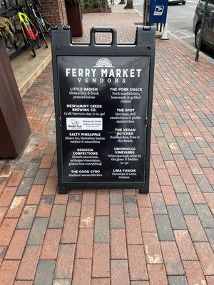New Hope Ferry Market by null