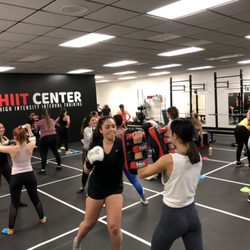 HIIT Center - Kickboxing!